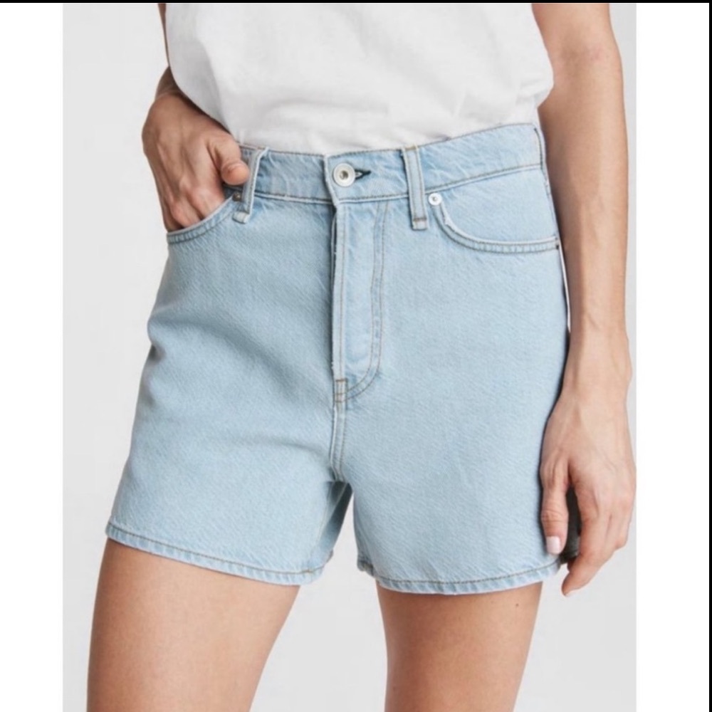 Rag & Bone Maya High Rise Short